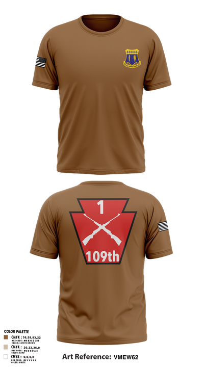 A co 1/109 75312716 Short Sleeve Performance Shirt - 1