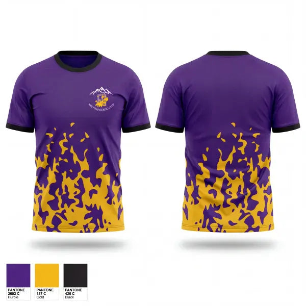 Old School Cotton Feel Shirt, FHHS Mountaineering Club, Women's Volleyball, Teamtime, Team time, sublimation, custom sports apparel, team uniforms, spirit wear, spiritwear, sports uniforms, custom shirts, team store, custom team store, fundraiser sports, apparel fundraiser