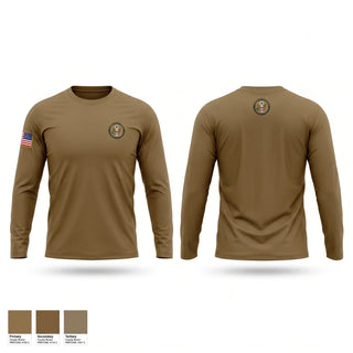 Long Sleeve Performance Shirt, CNSGNW, Navy, Teamtime, Team time, sublimation, custom sports apparel, team uniforms, spirit wear, spiritwear, sports uniforms, custom shirts, team store, custom team store, fundraiser sports, apparel fundraiser