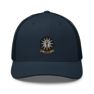 SUNKINGS 4465091 Retro Trucker Hat | Yupoong 6606