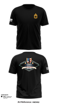 Personnel and Organizational Readiness Battalion Old School Cotton Feel Shirt - 11