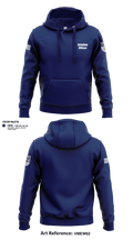 Aviation officer 65969896 Hoodie - 1