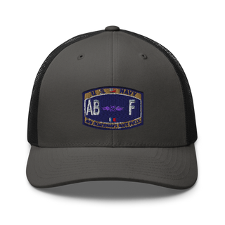 V-4 Division 66331913 Retro Trucker Hat | Yupoong 6606