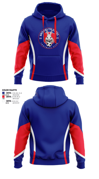 Hoodie, Brooklyn Hares FC, Men's Soccer, Teamtime, Team time, sublimation, custom sports apparel, team uniforms, spirit wear, spiritwear, sports uniforms, custom shirts, team store, custom team store, fundraiser sports, apparel fundraiser