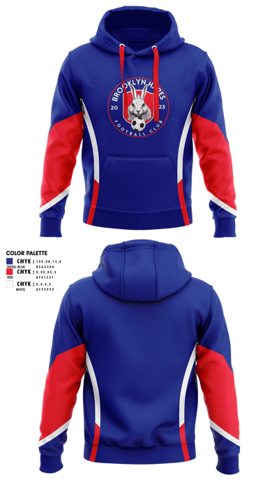 Brooklyn Hares FC 52576140 Hoodie - 2