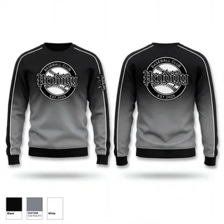 Crew Neck Sweatshirt, Prodigy, Baseball, Teamtime, Team time, sublimation, custom sports apparel, team uniforms, spirit wear, spiritwear, sports uniforms, custom shirts, team store, custom team store, fundraiser sports, apparel fundraiser