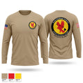 Youth Challenge Academy 87356681 Long Sleeve Performance Shirt - 1
