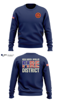 NEW HAVEN - BERGER FIRE DISTRICT Crew Neck Sweatshirt - 11