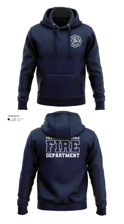 Tribal Fire Department 71882774 Hoodie - 21