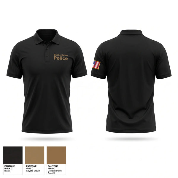 Short Sleeve Performance Polo, Bladenboro Police, Police, Teamtime, Team time, sublimation, custom sports apparel, team uniforms, spirit wear, spiritwear, sports uniforms, custom shirts, team store, custom team store, fundraiser sports, apparel fundraiser