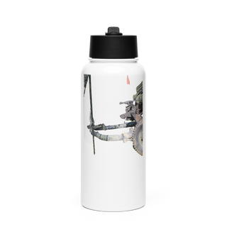 A BTRY 1-163D FA Reg 50980538 Stainless Steel Water Bottle with a Straw Lid