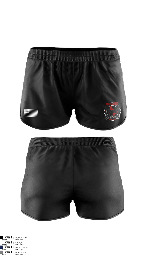 Ranger Panties, Cy creek fire 22, , Teamtime, Team time, sublimation, custom sports apparel, team uniforms, spirit wear, spiritwear, sports uniforms, custom shirts, team store, custom team store, fundraiser sports, apparel fundraiser