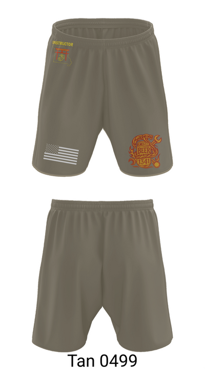 BEER 35985553 Athletic Shorts With Pockets - 69
