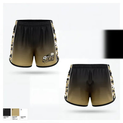 Northeast 9ers 24909858 Women's Shorts - 1