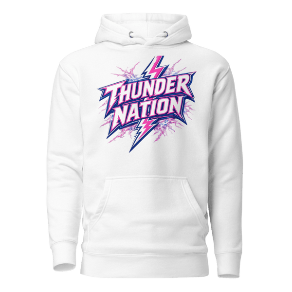 Unisex Hoodie - 1 - White