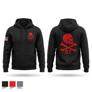 Hoodie, RED MIDS, Police, Teamtime, Team time, sublimation, custom sports apparel, team uniforms, spirit wear, spiritwear, sports uniforms, custom shirts, team store, custom team store, fundraiser sports, apparel fundraiser