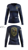 Engine 15 4145727 Women's Long Sleeve V-neck Shirt - 30
