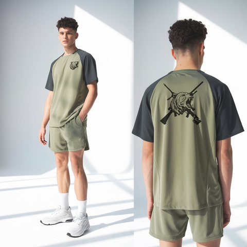 Short Sleeve Performance Shirt, , Marines, Teamtime, Team time, sublimation, custom sports apparel, team uniforms, spirit wear, spiritwear, sports uniforms, custom shirts, team store, custom team store, fundraiser sports, apparel fundraiser