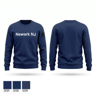Crew Neck Sweatshirt, Newark NJ, Fire Department, Teamtime, Team time, sublimation, custom sports apparel, team uniforms, spirit wear, spiritwear, sports uniforms, custom shirts, team store, custom team store, fundraiser sports, apparel fundraiser