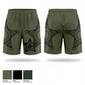 BCSO K9 UNIT 96561030 Athletic Shorts With Pockets - 1