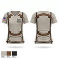 Domestic Violence Intervention Division 42449643 Women's Short Sleeve V-neck Shirt - 1