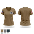 Det 1, 67 COG Women's Short Sleeve V-neck Shirt - 1