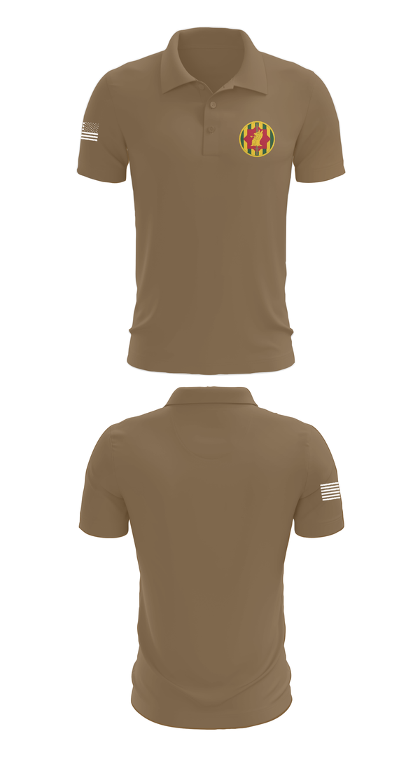 Short Sleeve Performance Polo, 89th military police brigade, , Teamtime, Team time, sublimation, custom sports apparel, team uniforms, spirit wear, spiritwear, sports uniforms, custom shirts, team store, custom team store, fundraiser sports, apparel fundraiser