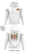Republic Of Fiji Military Forces 95611729 Hoodie - 2