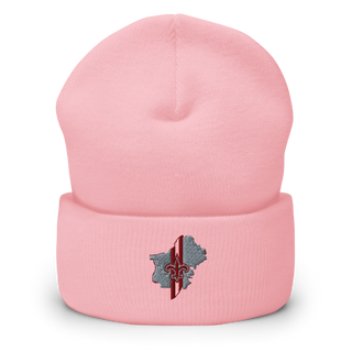 St Clair County Saints Cuffed Beanie | Yupoong 1501KC