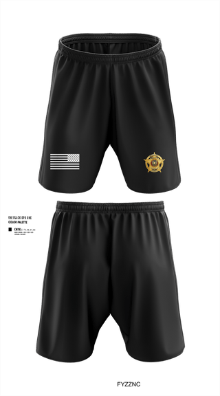 Athletic Shorts With Pockets, Willacy County Sheriff's Office, Police, Teamtime, Team time, sublimation, custom sports apparel, team uniforms, spirit wear, spiritwear, sports uniforms, custom shirts, team store, custom team store, fundraiser sports, apparel fundraiser