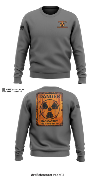 PHX NUC MED Crew Neck Sweatshirt - 50