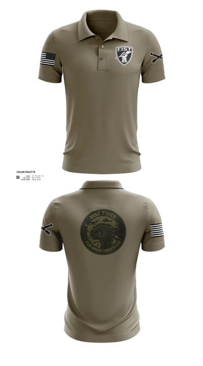 1-200 Short Sleeve Performance Polo - 23