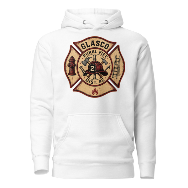 Unisex Hoodie - 1 - White