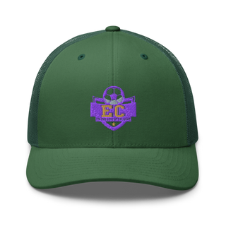 EC Soccer Retro Trucker Hat | Yupoong 6606