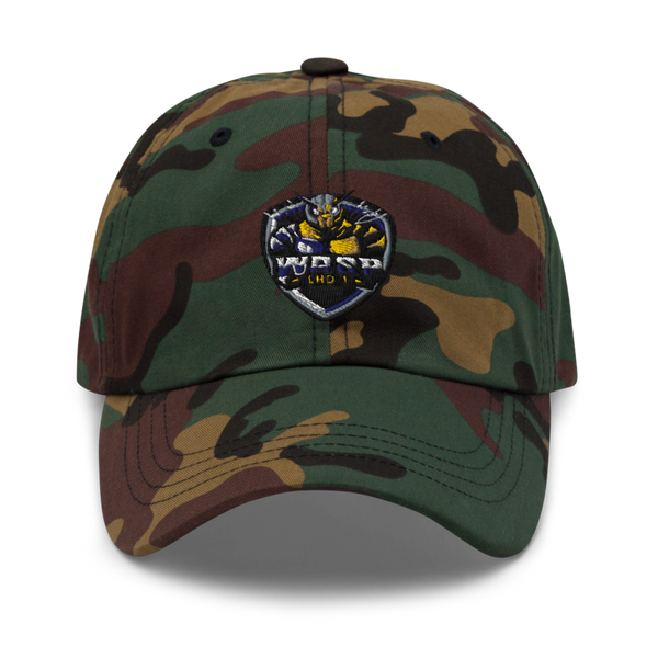 USS WASP 47898646 Classic Dad Hat | Yupoong 6245CM