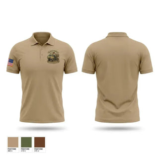 Short Sleeve Performance Polo, 4-1FA, Army, Teamtime, Team time, sublimation, custom sports apparel, team uniforms, spirit wear, spiritwear, sports uniforms, custom shirts, team store, custom team store, fundraiser sports, apparel fundraiser
