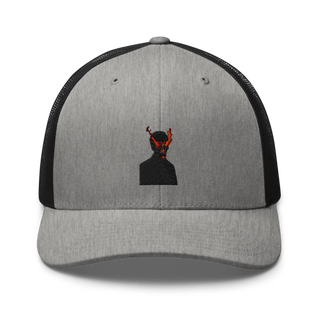 Border patrol Retro Trucker Hat | Yupoong 6606