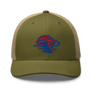 Leander High School Golf 21884690 Retro Trucker Hat | Yupoong 6606