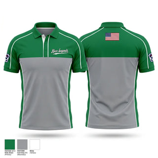 Short Sleeve Performance Polo, Knox Legends, Baseball, Teamtime, Team time, sublimation, custom sports apparel, team uniforms, spirit wear, spiritwear, sports uniforms, custom shirts, team store, custom team store, fundraiser sports, apparel fundraiser