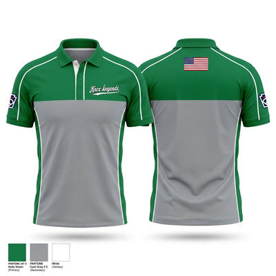 Knox Legends 45834561 Short Sleeve Performance Polo - 1