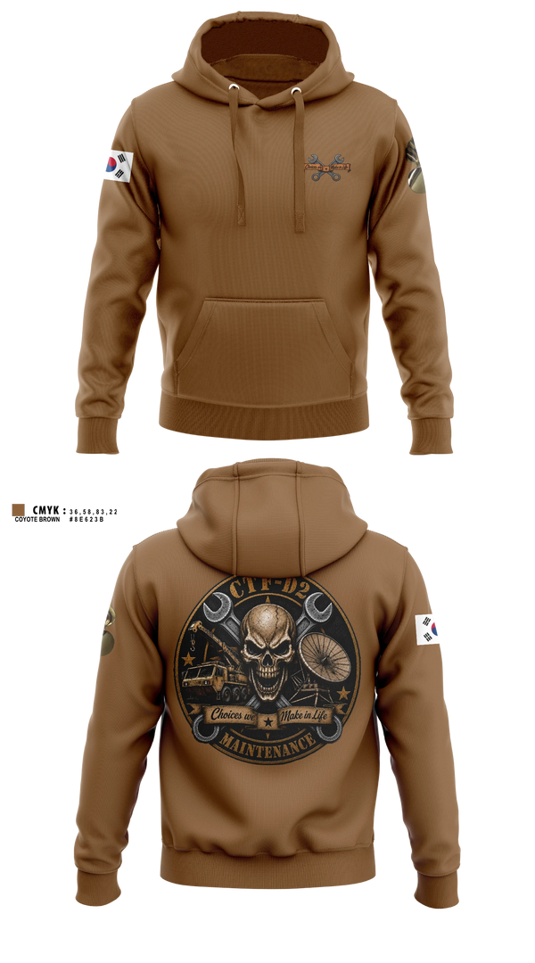 Hoodie, CTF D-2, Army, Teamtime, Team time, sublimation, custom sports apparel, team uniforms, spirit wear, spiritwear, sports uniforms, custom shirts, team store, custom team store, fundraiser sports, apparel fundraiser