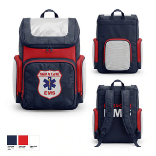 Gear Bag, MedCare EMS, EMS/EMT, Teamtime, Team time, sublimation, custom sports apparel, team uniforms, spirit wear, spiritwear, sports uniforms, custom shirts, team store, custom team store, fundraiser sports, apparel fundraiser