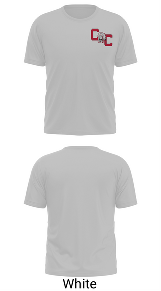 Short Sleeve Performance Shirt, Crow Creek Chieftains, Cross Country, Teamtime, Team time, sublimation, custom sports apparel, team uniforms, spirit wear, spiritwear, sports uniforms, custom shirts, team store, custom team store, fundraiser sports, apparel fundraiser