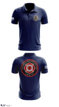 Bangor fire 12314557 Short Sleeve Performance Polo - 1