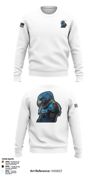 Crew Neck Sweatshirt, Battlehawks, , Teamtime, Team time, sublimation, custom sports apparel, team uniforms, spirit wear, spiritwear, sports uniforms, custom shirts, team store, custom team store, fundraiser sports, apparel fundraiser
