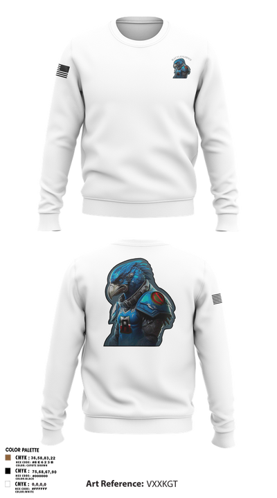 Battlehawks 56996020 Crew Neck Sweatshirt - 2