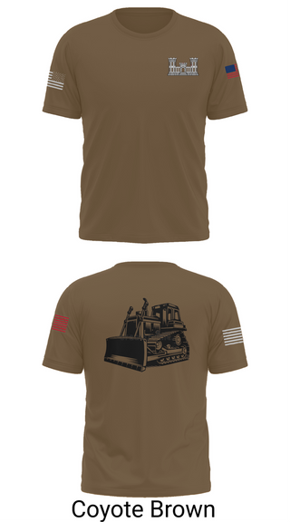 Old School Cotton Feel Shirt, A co 229th Heavy, , Teamtime, Team time, sublimation, custom sports apparel, team uniforms, spirit wear, spiritwear, sports uniforms, custom shirts, team store, custom team store, fundraiser sports, apparel fundraiser