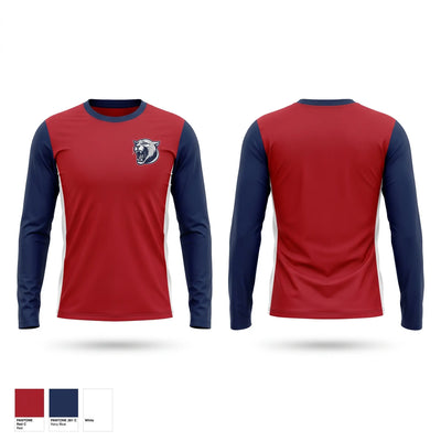 SJB Cougars Long Sleeve Performance Shirt - 1