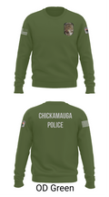 Chickamauga Police 51367773 Crew Neck Sweatshirt - 43