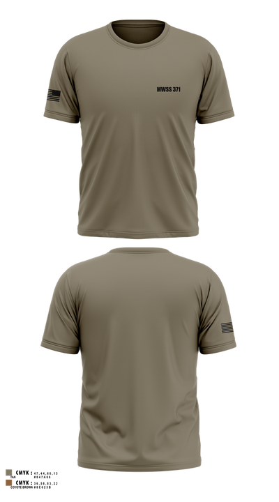 MWSS 371 75679436 Old School Cotton Feel Shirt - 2
